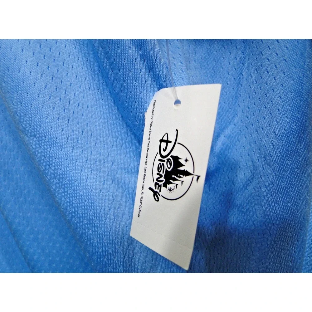 Disney Parks Monsters University Baseball‎ Jersey XL Sulley Mike Wazowski Pixar
